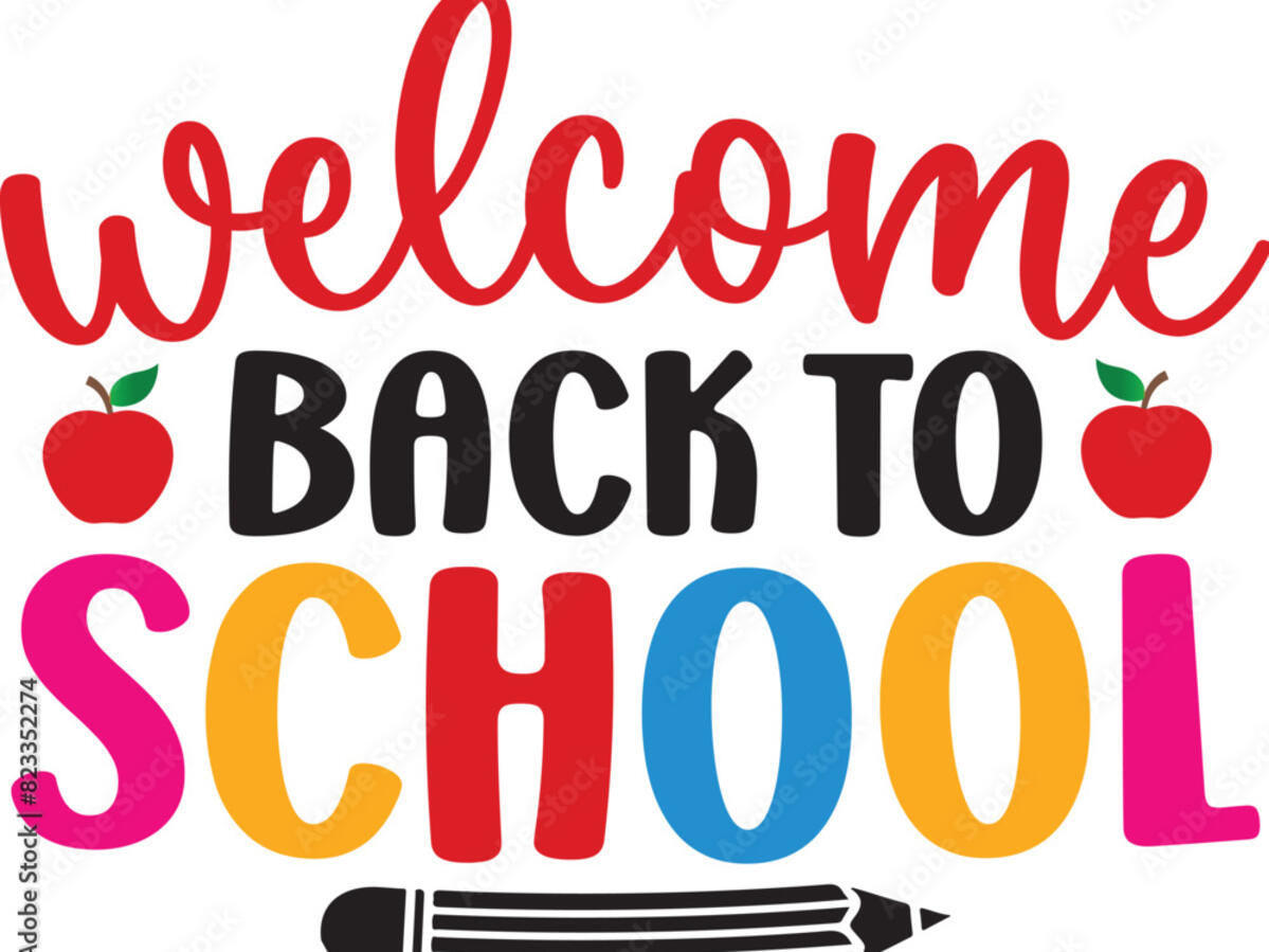 welcome back