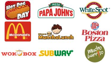 hot lunch logos