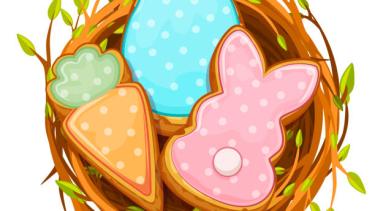 easter cookies
