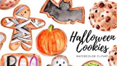 halloween cookies
