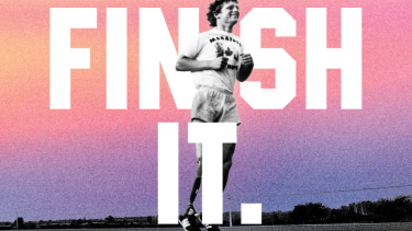terry fox finish it
