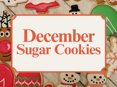 december sugar cookies