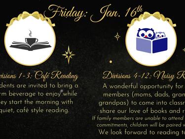 cafe & noisy reading