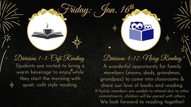 cafe & noisy reading