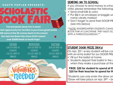 Spring Book Fair 2026