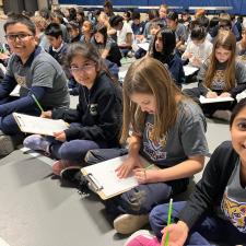 Whole School Directed Draw: Wildcats