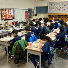 Cafe Reading - Bring a hot drink to sip while you enjoy a good read.