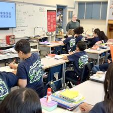 Math Residency with District Helping Teacher - Grade 5