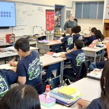 Math Residency with District Helping Teacher - Grade 5