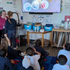 Math Residency with District Helping Teacher - Grade 1